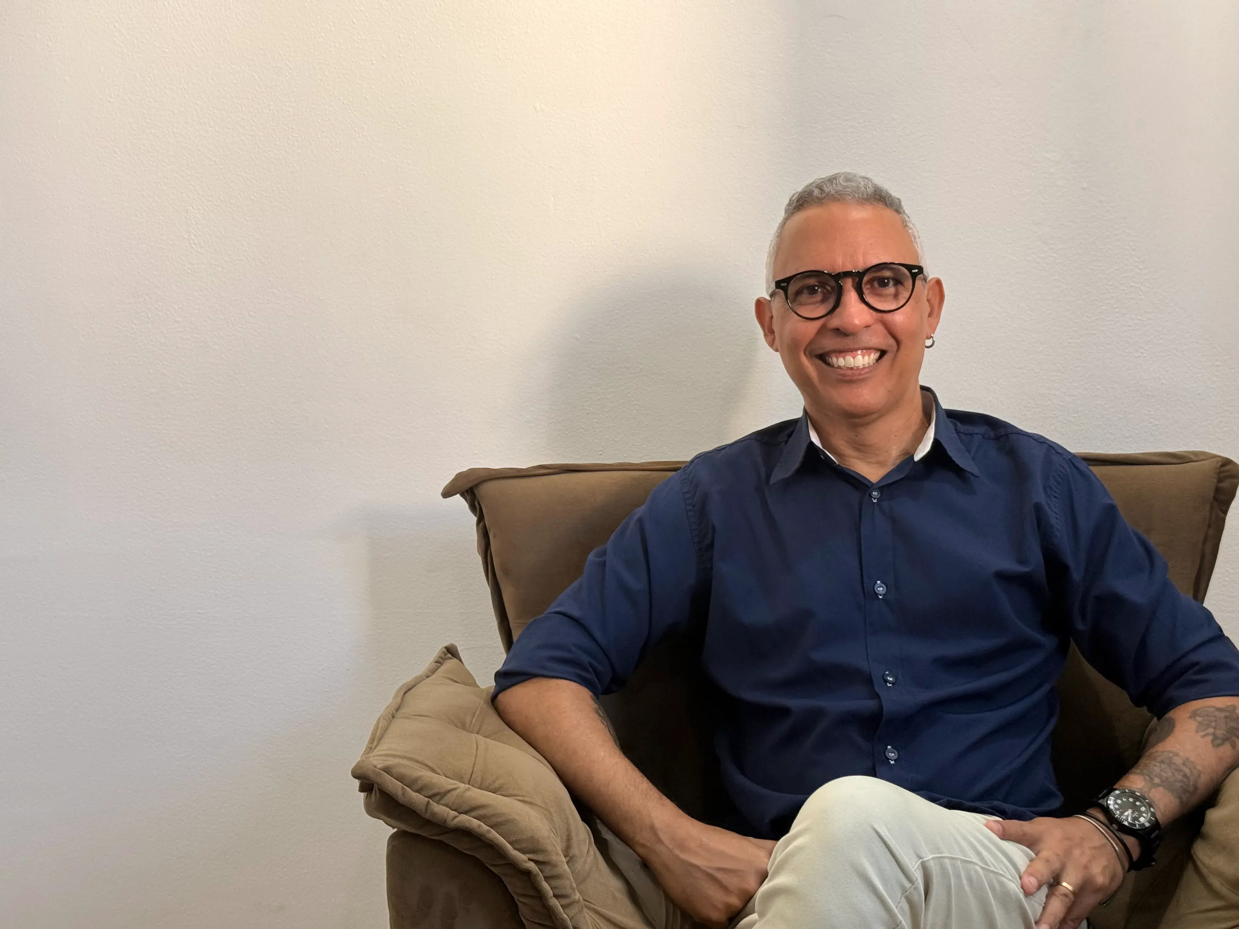 Fabiano Simões – Psicanalista, atendimento acolhedor e sem julgamentos